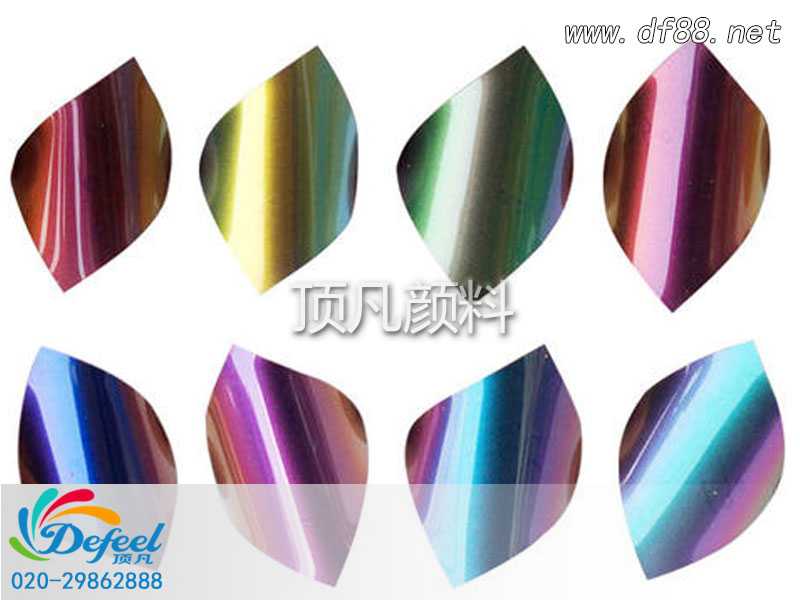 變色龍顏料與感溫變色顏料的三大區別