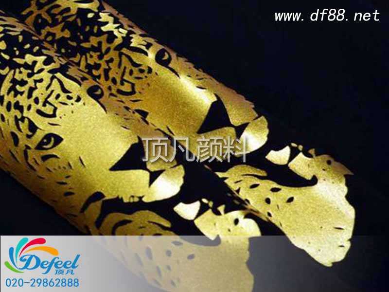 簡述仿燙金漿印花在衛(wèi)衣上的應(yīng)用