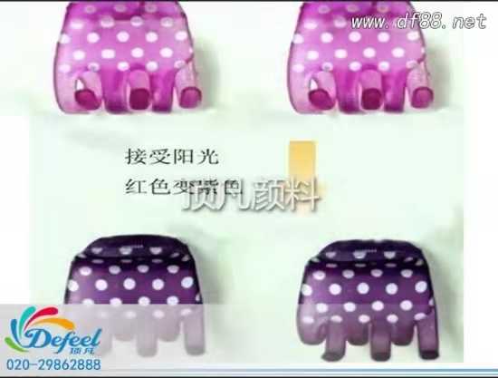 感光變色粉可以用于絲網印花嗎